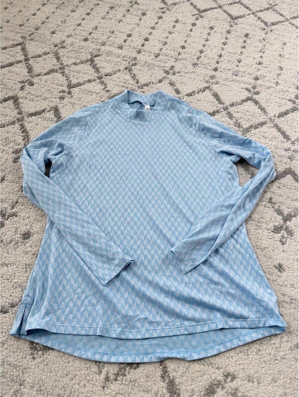 Adidas long sleeve performance top